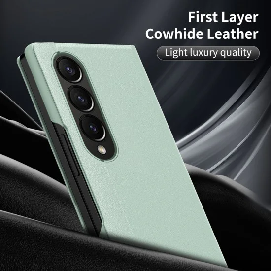 Калъф за Samsung Galaxy Z Fold3 5G - SmartView Series - Зелен