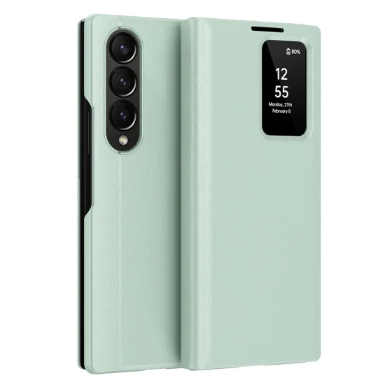 Калъф за Samsung Galaxy Z Fold3 5G - SmartView Series - Зелен