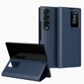 Калъф за Samsung Galaxy Z Fold3 5G - SmartView Series - син