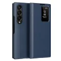 Калъф за Samsung Galaxy Z Fold3 5G - SmartView Series - син