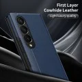 Калъф за Samsung Galaxy Z Fold3 5G - SmartView Series - син