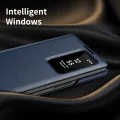 Калъф за Samsung Galaxy Z Fold3 5G - SmartView Series - син