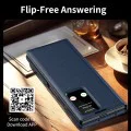 Калъф за Samsung Galaxy Z Fold3 5G - SmartView Series - син