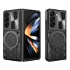 Калъф за Samsung Galaxy Z Fold5 - CamGuard Pro - черен