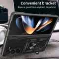 Калъф за Samsung Galaxy Z Fold5 - CamShield Series - черен