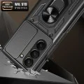 Калъф за Samsung Galaxy Z Fold5 - CamShield Series - черен