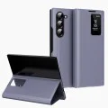 Калъф за Samsung Galaxy Z Fold5 - SmartView Series - Лилав