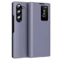 Калъф за Samsung Galaxy Z Fold5 - SmartView Series - Лилав