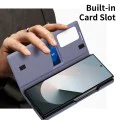 Калъф за Samsung Galaxy Z Fold5 - SmartView Series - Лилав