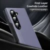 Калъф за Samsung Galaxy Z Fold5 - SmartView Series - Лилав