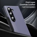 Калъф за Samsung Galaxy Z Fold5 - SmartView Series - Лилав