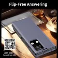 Калъф за Samsung Galaxy Z Fold5 - SmartView Series - Лилав
