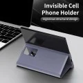 Калъф за Samsung Galaxy Z Fold5 - SmartView Series - Лилав