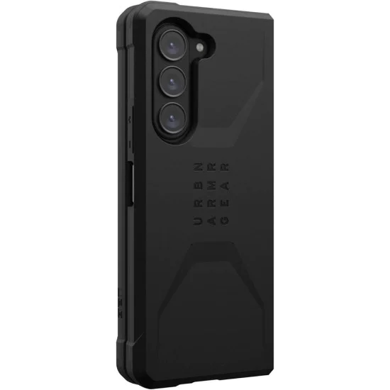 Калъф за Samsung Galaxy Z Fold5 - UAG Civilian - Черен