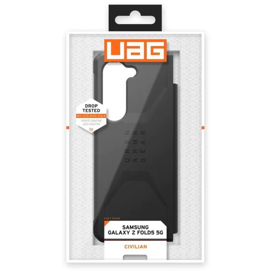 Калъф за Samsung Galaxy Z Fold5 - UAG Civilian - Черен