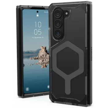 Калъф за Samsung Galaxy Z Fold5 - UAG Plyo Pro - Ash / Space Grey