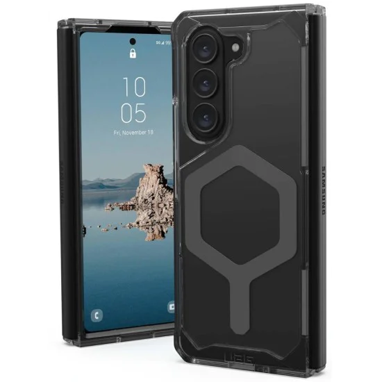 Калъф за Samsung Galaxy Z Fold5 - UAG Plyo Pro - Ash / Space Grey