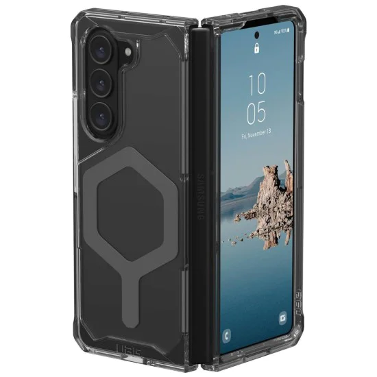 Калъф за Samsung Galaxy Z Fold5 - UAG Plyo Pro - Ash / Space Grey