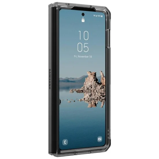 Калъф за Samsung Galaxy Z Fold5 - UAG Plyo Pro - Ash / Space Grey