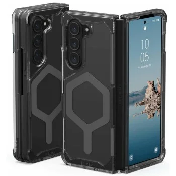 Калъф за Samsung Galaxy Z Fold5 - UAG Plyo Pro - Ash / Space Grey