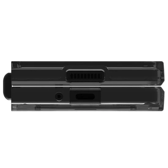 Калъф за Samsung Galaxy Z Fold5 - UAG Plyo Pro - Ash / Space Grey