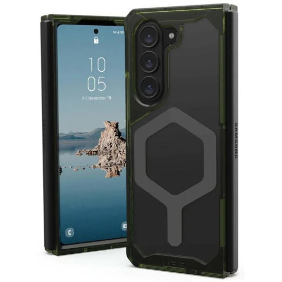 Калъф за Samsung Galaxy Z Fold5 - UAG Plyo Pro - Olive / Space Grey