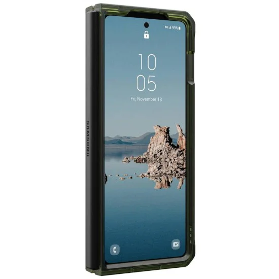 Калъф за Samsung Galaxy Z Fold5 - UAG Plyo Pro - Olive / Space Grey