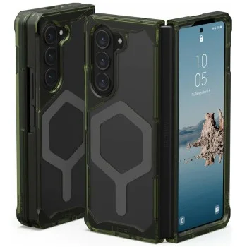Калъф за Samsung Galaxy Z Fold5 - UAG Plyo Pro - Olive / Space Grey