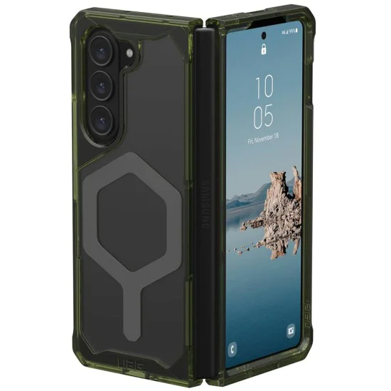 Калъф за Samsung Galaxy Z Fold5 - UAG Plyo Pro - Olive / Space Grey