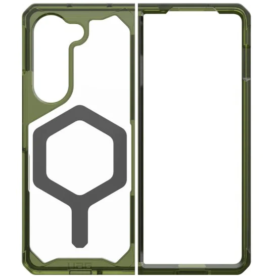Калъф за Samsung Galaxy Z Fold5 - UAG Plyo Pro - Olive / Space Grey