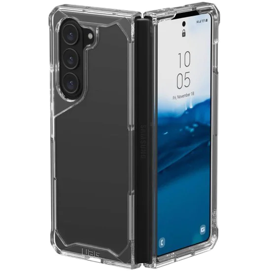 Калъф за Samsung Galaxy Z Fold5 - UAG Plyo - Ice