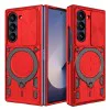 Калъф за Samsung Galaxy Z Fold6 - CamGuard Pro - Червен
