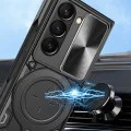 Калъф за Samsung Galaxy Z Fold6 - CamGuard Pro - Червен