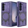 Калъф за Samsung Galaxy Z Fold6 - CamGuard Pro - Лилав