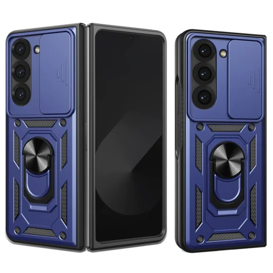Калъф за Samsung Galaxy Z Fold6 - CamShield Series - Син