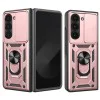 Калъф за Samsung Galaxy Z Fold6 - CamShield Series - розово злато