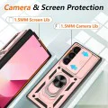 Калъф за Samsung Galaxy Z Fold6 - CamShield Series - розово злато