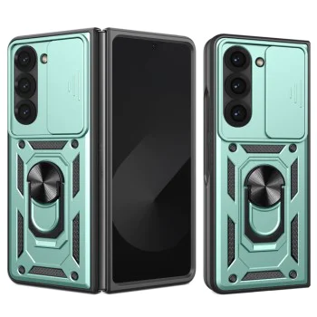 Калъф за Samsung Galaxy Z Fold6 - CamShield Series - зелен