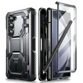 Калъф за Samsung Galaxy Z Fold6 + Чанта - I-Blason Armorbox - Черен