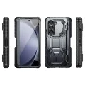 Калъф за Samsung Galaxy Z Fold6 + Чанта - I-Blason Armorbox - Черен