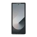 Калъф за Samsung Galaxy Z Fold6 - Karl Lagerfeld Saffiano (KLHCZFD6SAPKCNPK) - Karl&Choupette Metal Pin