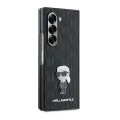 Калъф за Samsung Galaxy Z Fold6 - Karl Lagerfeld Saffiano (KLHCZFD6SAPKINPKK) - Monogram Ikonik
