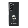 Калъф за Samsung Galaxy Z Fold6 - Karl Lagerfeld Saffiano (KLHCZFD6SAPKINPKK) - Monogram Ikonik
