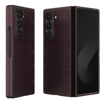 Калъф за Samsung Galaxy Z Fold6 - Magic Shield - Бордо