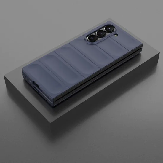 Калъф за Samsung Galaxy Z Fold6 - Magic Shield - Лилав