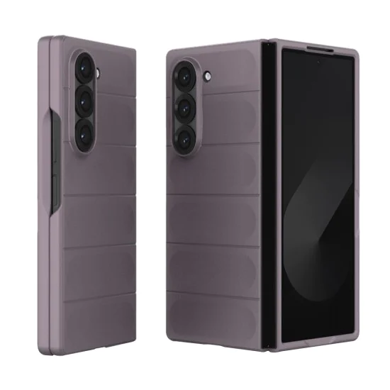 Калъф за Samsung Galaxy Z Fold6 - Magic Shield - Лилав