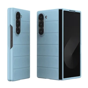 Калъф за Samsung Galaxy Z Fold6 - Magic Shield - Син