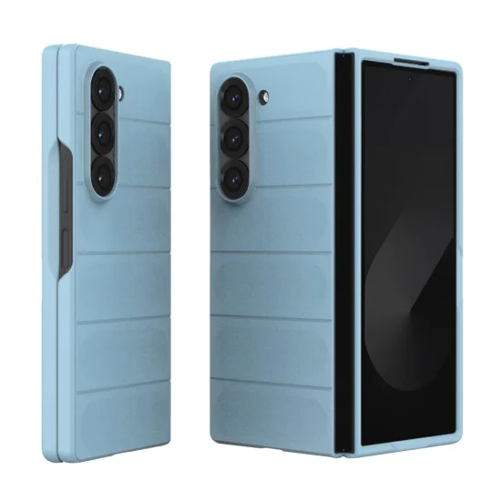 Калъф за Samsung Galaxy Z Fold6 - Magic Shield - Син