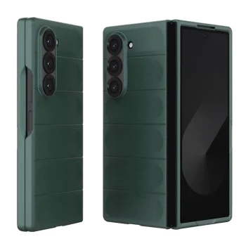 Калъф за Samsung Galaxy Z Fold6 - Magic Shield - Зелен