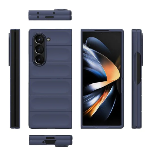 Калъф за Samsung Galaxy Z Fold6 - Magic Shield - Зелен